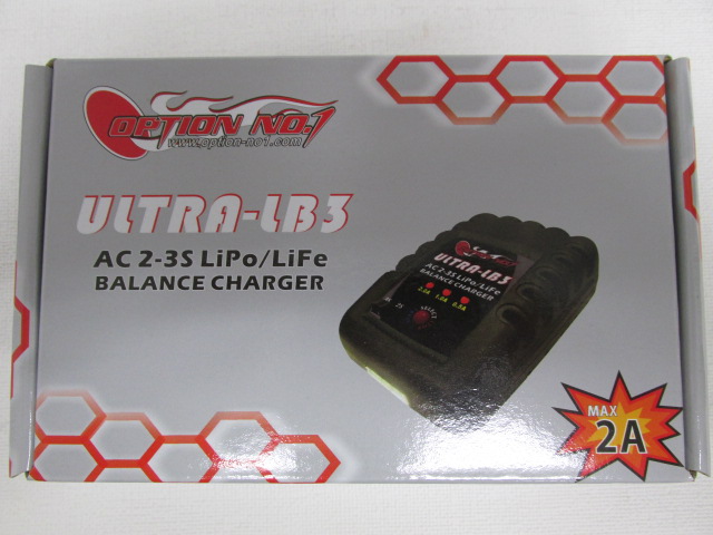オプションNO1製AC リポ/リフェバランスチャージャー新品
