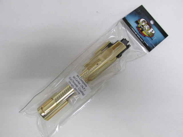 G&P コンプリートボルトキャリア（ゴールド）新品