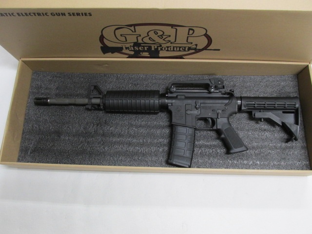 G&P製 WOC M4A1 (Steel Barrel) (L)GBB新品WOC13