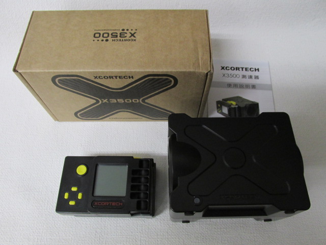 XCORTECH製-X3500 弾速計新品