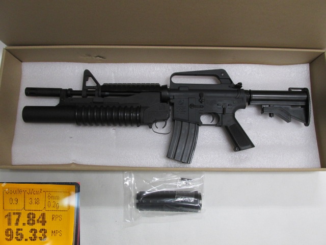 G&P XM177E2 M203電動ガン新品