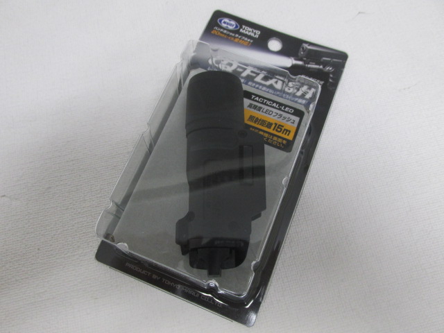 東京マルイ製CQフラッシュ ブラック 新品