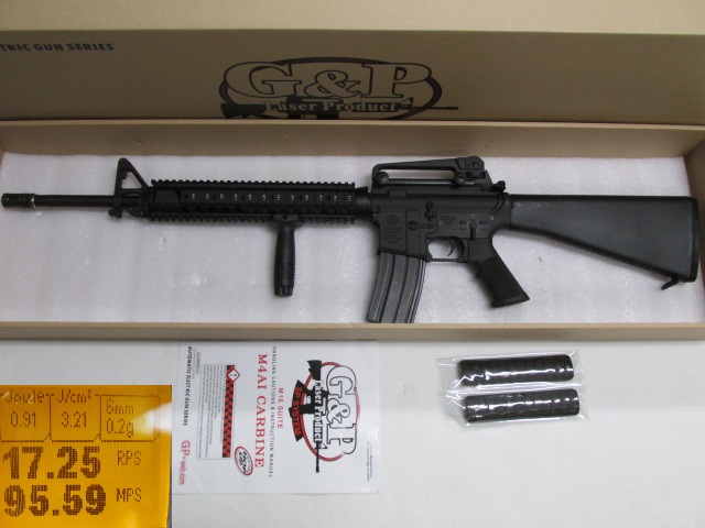 G&P M16A4 RAS 電動ガン新品