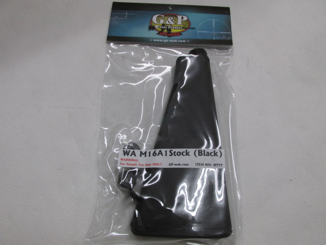 G&P製　ＷＡ M16A1ストック GBB用新品