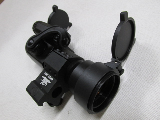 G&P　ダットサイトw/ USMC QDマウント新品ＢＫ