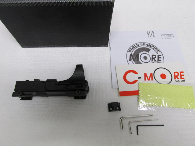 C-MOREタイプドットサイト新品ＢＫ