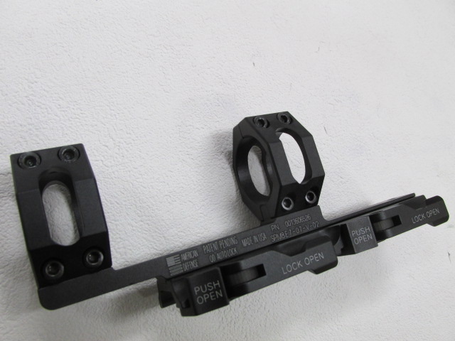 ADタイプQDスコープマウント新品