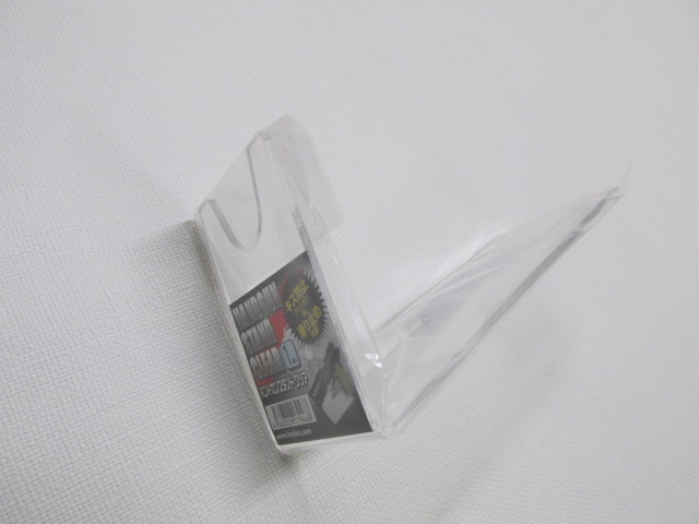 ライラクス製ハンドガンスタンドクリア１枚セット新品