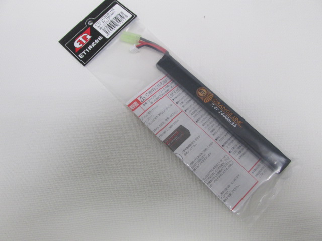 ET1 ETO214 7.4v1400mAh（オレンジライン）新品