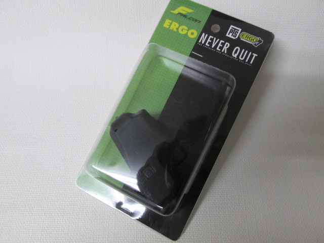 ＥＲＧＯグリップ製マグウェルグリップBK新品