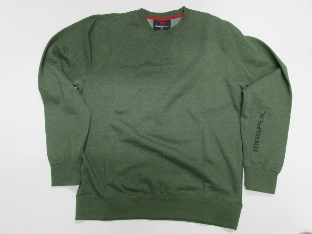 本物！マグプル　トレーナーグリーン新品M