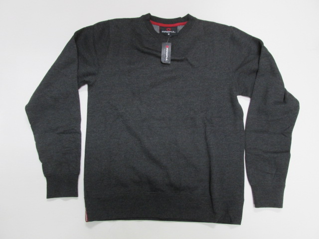 本物！トレーナーダークグレー新品L