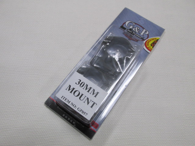 G&P製　ナイツタイプ３０ミリマウントリング新品