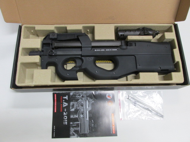 WE★P90 GBB新品