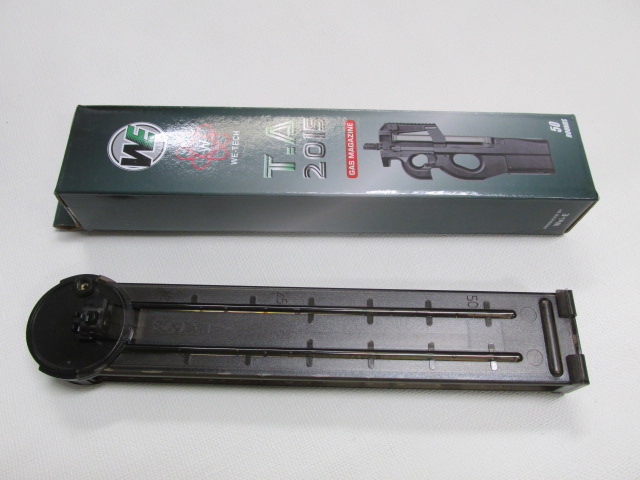 WE　P90用GBBマガジン新品