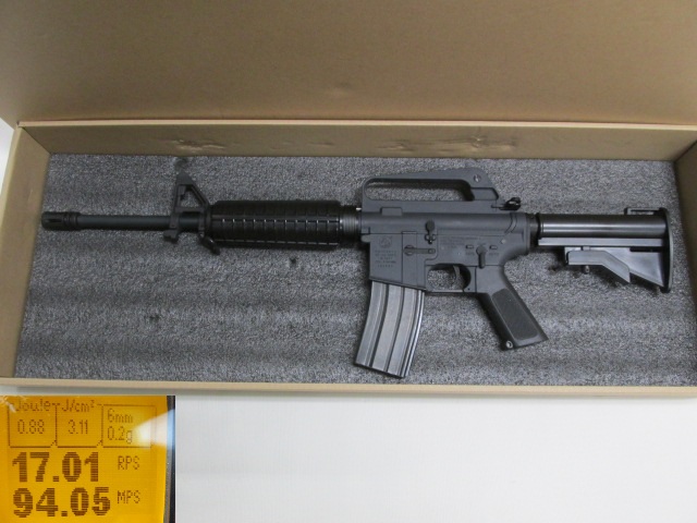 G&P M653電動ガン新品