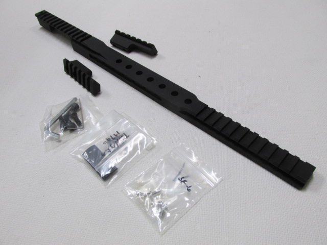 マルイVSR用スナイパータイプマウントベースBK新品