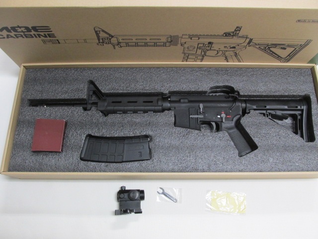 G&P WOC35 MOE Carbine BKガスブローバック新品