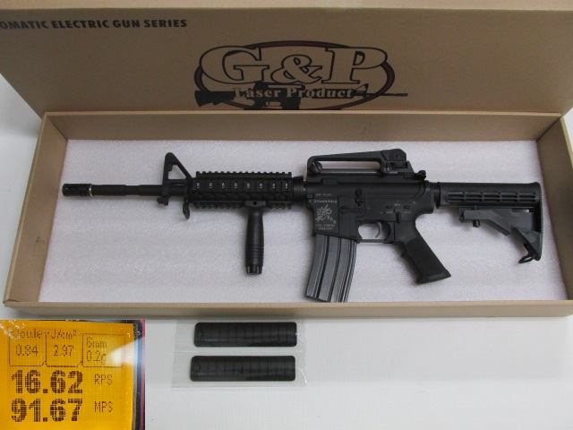 G&P M4 RAS Stoner 電動ガン 新品　GP-AEG033-SR