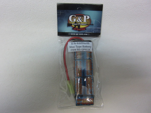 G&P ニッケル水素8.4V１６００ミリミニバッテリー新品