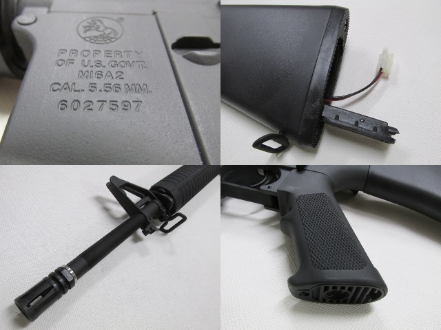 G&P☆M16A2電動ガン新品