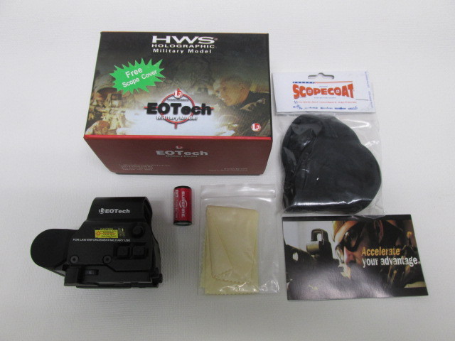 EoTech　558タイプ　QDマウント新品ＢＫ