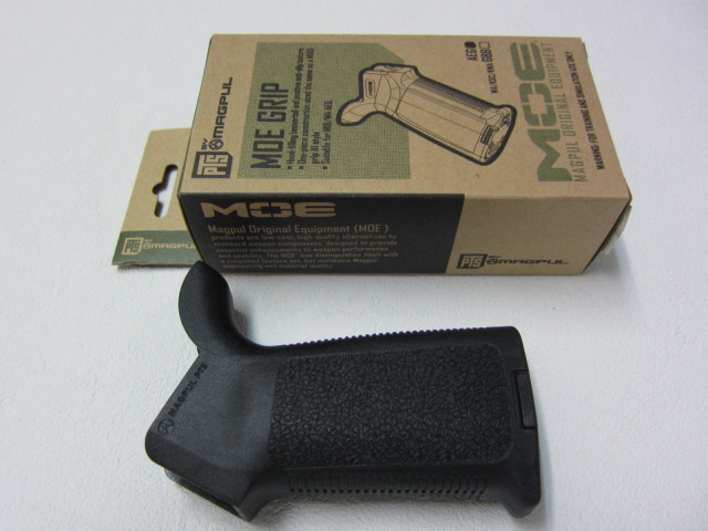 マグプル製 PTS MOE グリップ 東京マルイ用ＢＫ新品
