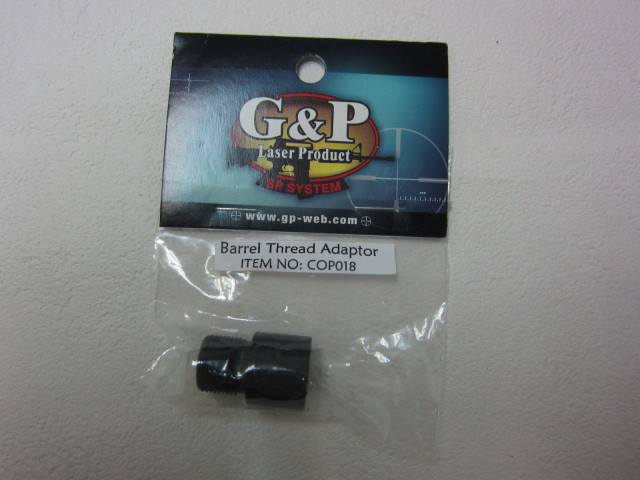 G&P　バレルアダプター新品