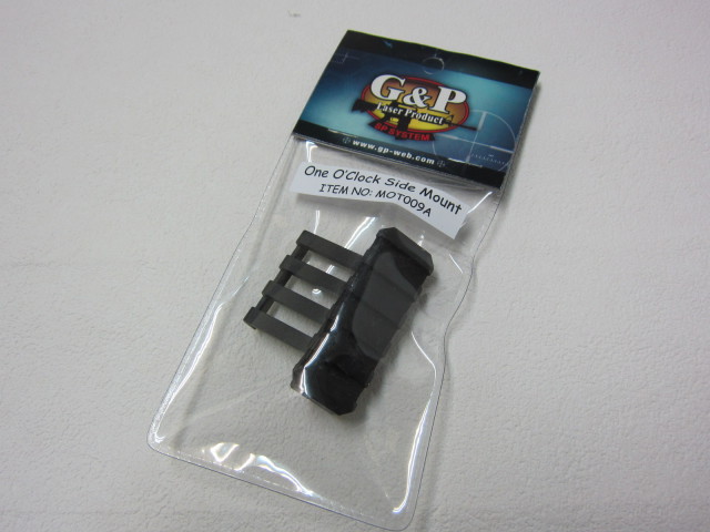 G&P　One O'Clock Side Mount 新品