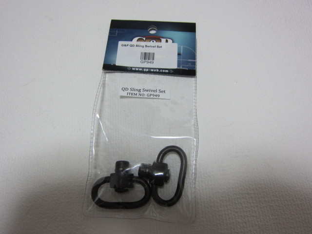 Ｇ＆Ｐ製スリングスイベル２個セット新品