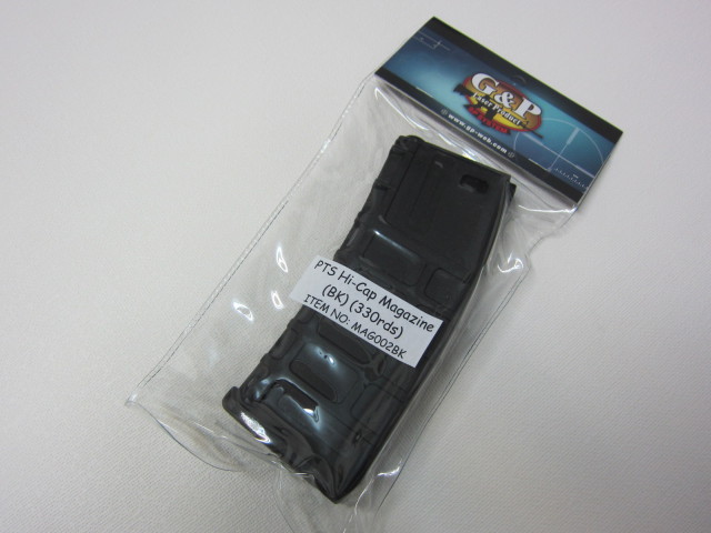 G&P Magpul PTS 330連マガジン新品BK
