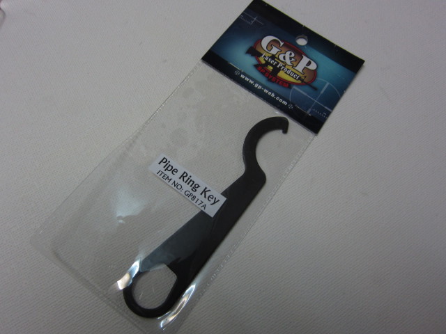 G&P　ストックパイプリングKEY新品