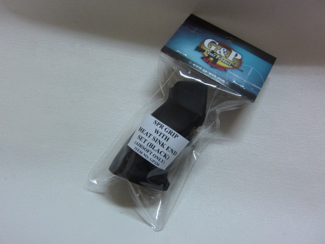 G&P製　SPRグリップM４系電動ガン用BK新品