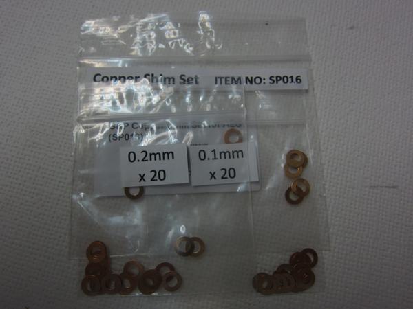 G&P製 G&P製シムセット新品