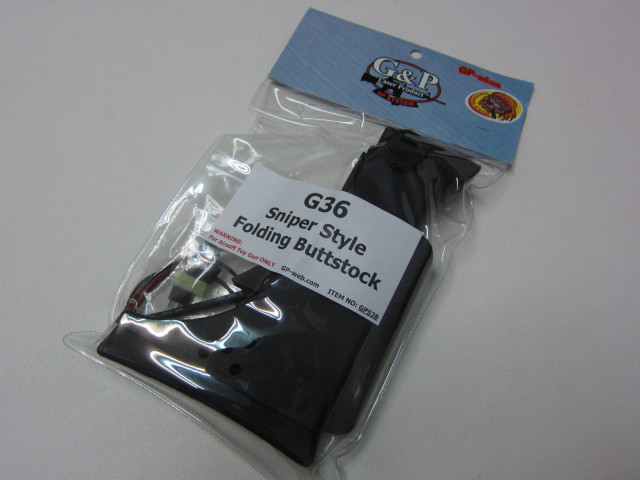 G&P製　G36スナイパースタイルストック新品