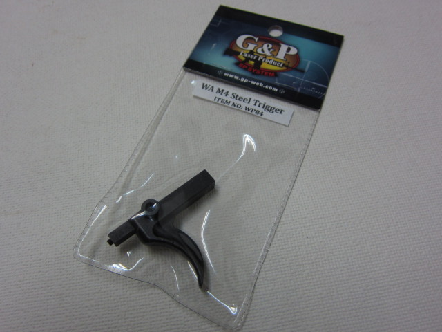 G&P製　WA　M４スチールトリガー新品