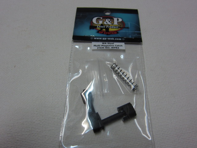 G&P製　WA　スチールマルチマガジンキャッチ新品