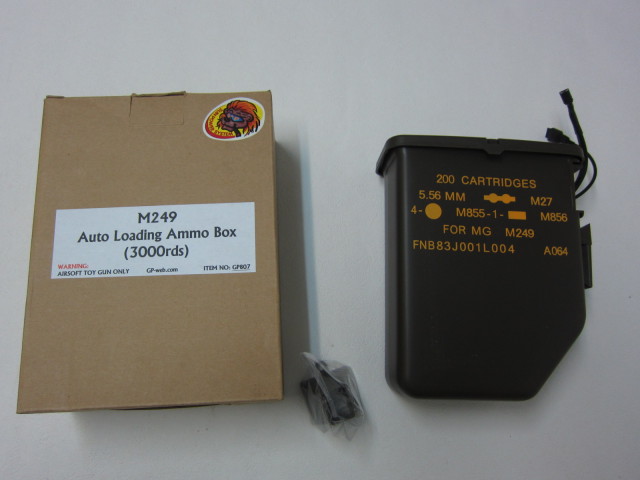G&P製M249マガジン新品