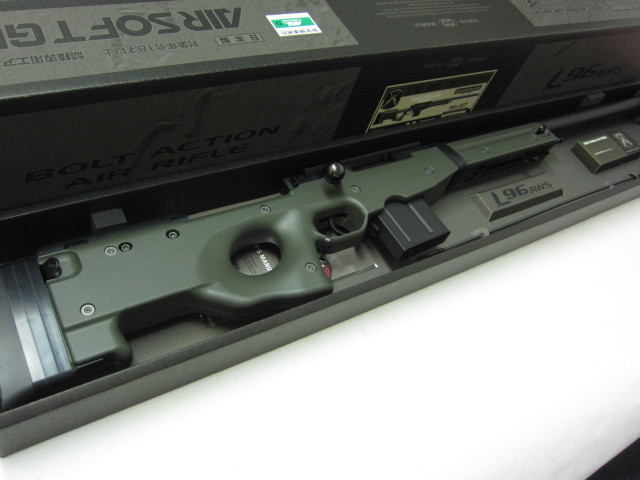 東京マルイL96 AWS O.D.ストック新品