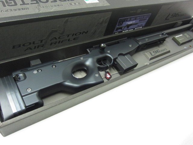 東京マルイL96 AWS BK.ストック新品