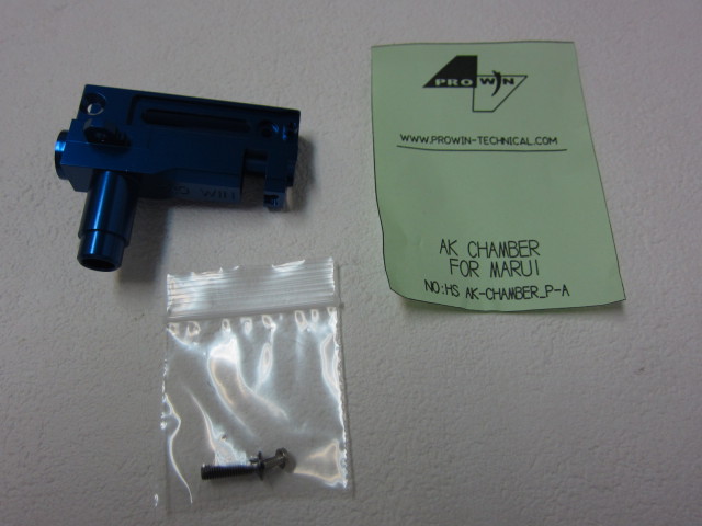 プロウィン製AK用CNC削り出しチャンバー新品
