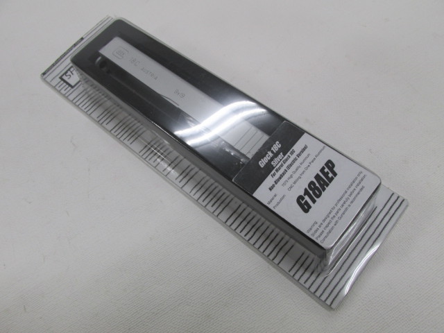SD製　マルイ電動Ｇ１８Ｃ用アルミCNC削り出しスライド新品シルバー