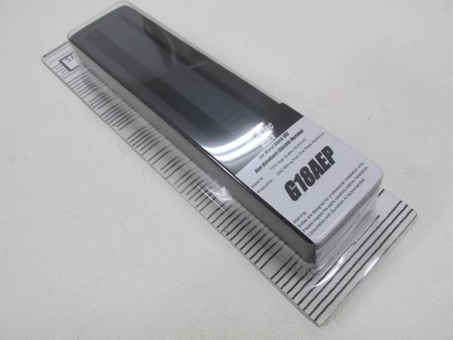 SD製　マルイ電動Ｇ１８Ｃ用アルミCNC削り出しスライド新品ＢＫ