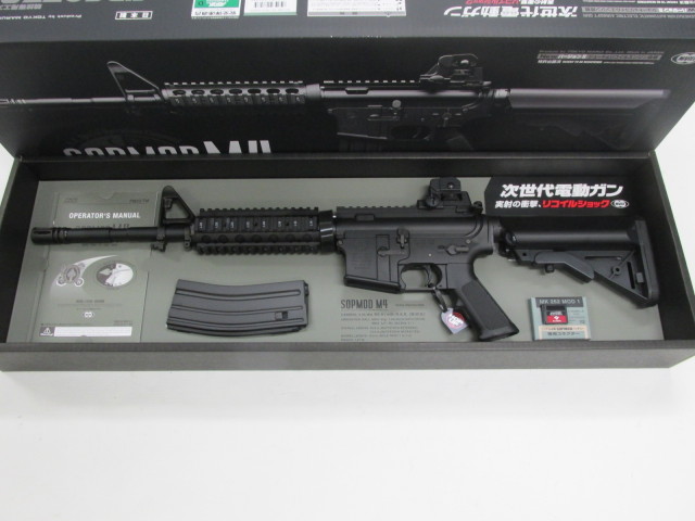 東京マルイ次世代電動ガンSOPMOD M4新品