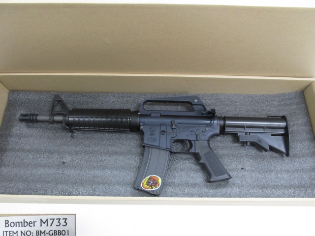 G&P Bomber M733 GBB新品