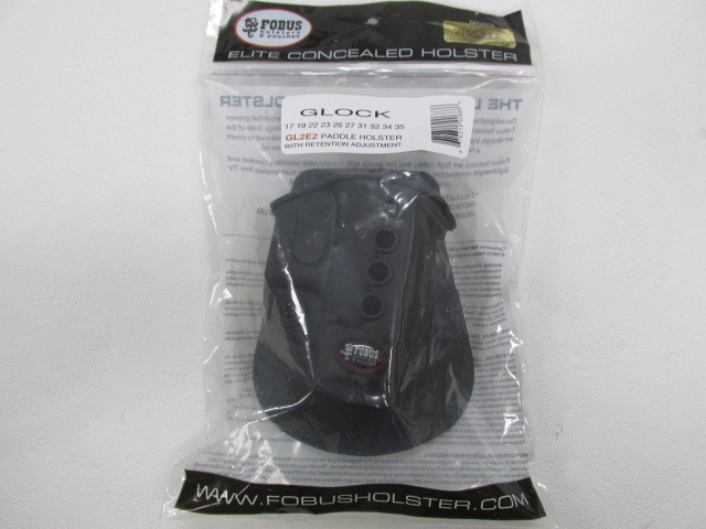 FOBUSパドルホルスターGLOCK用新品