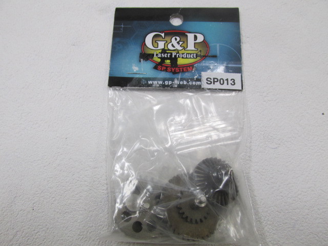 Ｇ＆Ｐ　オリジナルスチールギアＶＥＲ2用新品
