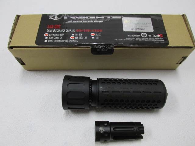 マッドブル製ナイツQDサイレンサーハイダー付ショート新品