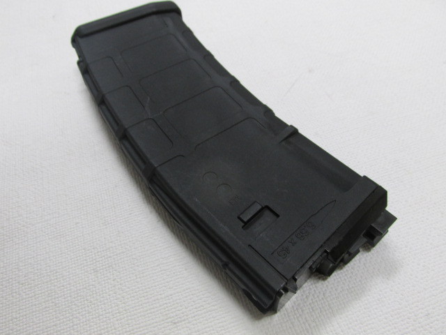WE M4用GBBマガジンオープンボルト用新品MGタイプBK