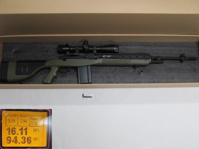 G&P M14 DMR (Foliage Green)電動ガン新品